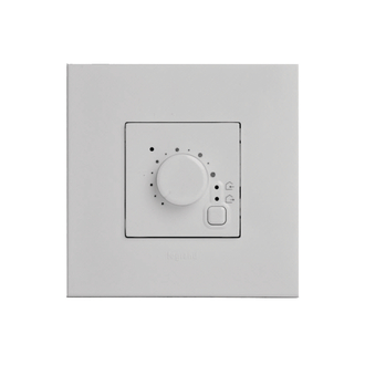 Thermostat d'ambiance 230V blanc