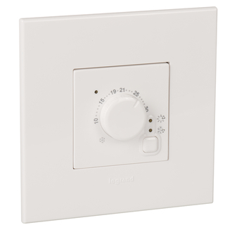 Thermostat d'ambiance 230V blanc - Legrand (Suisse) SA