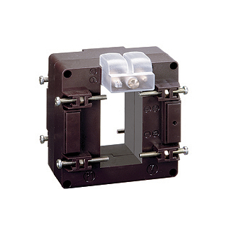Transformateur de courant enfichable, courant primaire: 1'200A, prestation nominale: 15 / 20VA, classe 0.5 / 1 - montage barre à plat