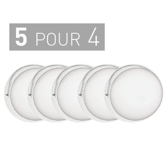 Best-Price-Pack Astréo LED weiss, ON/OFF, 800 Lm