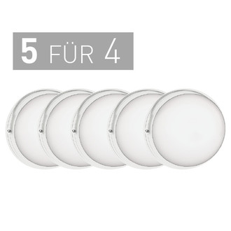 Best-Price-Pack Astréo LED blanc, ON/OFF, 800 Lm