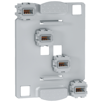 Stecksockel für Kompakten Leistungsschalter DPX3-160 3L HX3optimiert