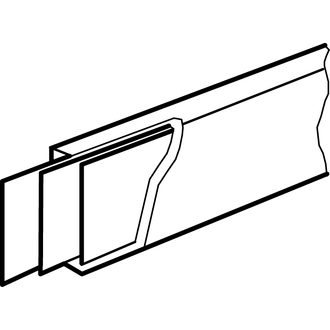 Isolierte, flexible Flachkupfer-Sammelschiene 13x3mm