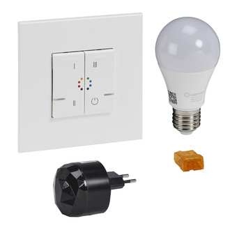 Starterpaket Smarte Beleuchtung (Multicolor) "with Netatmo"