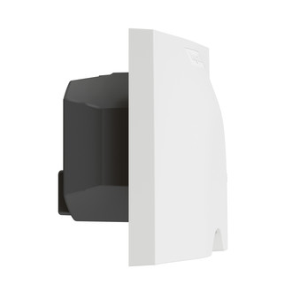 Sortie de câble with Netatmo 2 Modules blanc