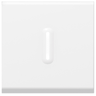 Interrupteur &agrave; bascule S0 blanc, &agrave; voyant