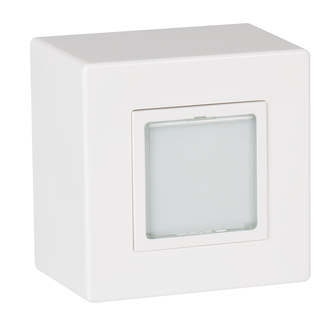 Voyants de balisage AP 230V blanc, LED verte ou rouge