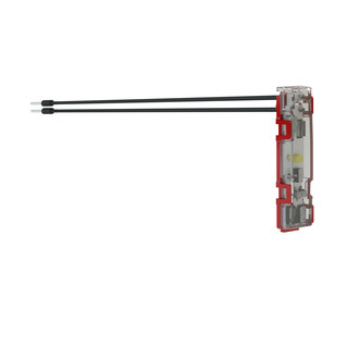 LED-Leuchtaggregat 230V weiss Kontroll für Druck-Schaltersortiment