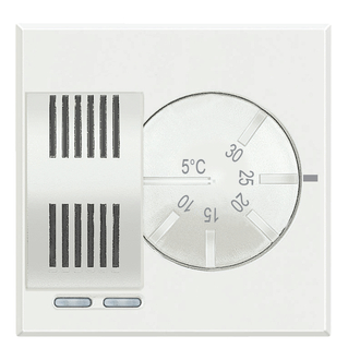 Thermostat d'ambiance 230V white