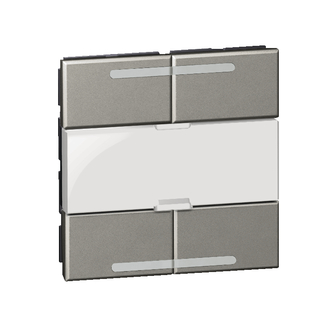 KNX EB-Tastsensor 4-fach, magnesium