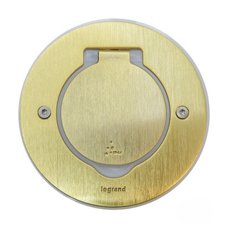 Bo&icirc;tes de sol &agrave; &eacute;quiper ronde dor&eacute; bross&eacute;