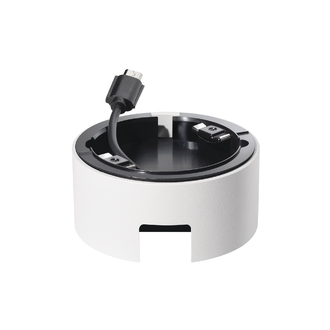 Adaptateur PoE pour caméra intérieure Smart - blanc