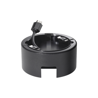Adaptateur PoE pour caméra intérieure Smart - noir