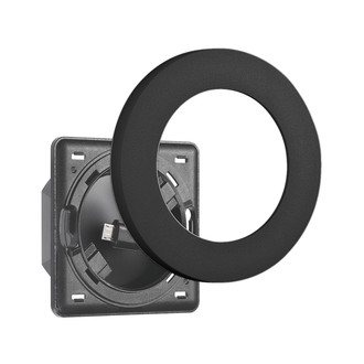 Accessoire de montage pour boîte Batibox 2 modules – Noir