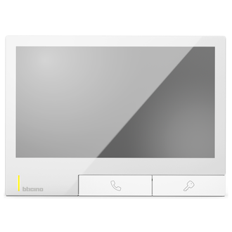 Poste int&eacute;rieur vid&eacute;o connect&eacute; 2 Fils / Wi-Fi - Classe 300X - Light