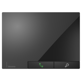 Poste int&eacute;rieur vid&eacute;o connect&eacute; 2 Fils / Wi-Fi - Classe 300X - Dark