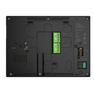 Poste int&eacute;rieur vid&eacute;o connect&eacute; 2 Fils / Wi-Fi - Classe 300X - Dark