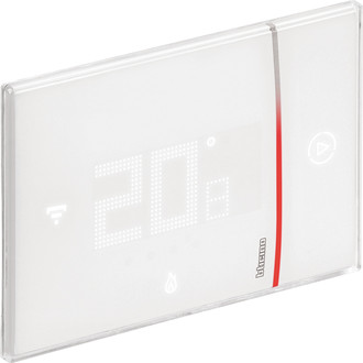 Smarther2 vernetzter UP-Raumthermostat weiss