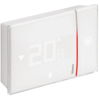 Smarther2 vernetzter AP-Raumthermostat weiss