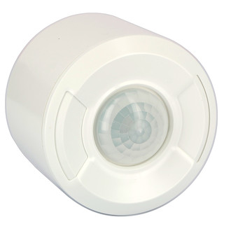 D&eacute;tecteur de pr&eacute;sence PIR AP GREEN-I blanc ON/OFF