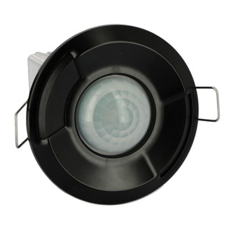 D&eacute;tecteur de pr&eacute;sence PIR DALI-2 encastr&eacute; au plafond GREEN-I noir