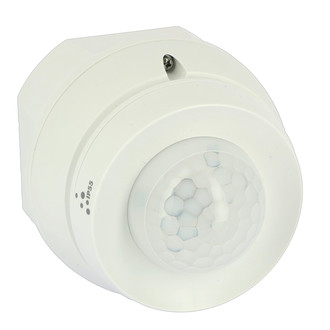 D&eacute;tecteur de mouvement PIR AP pour plafond/mur GREEN-I blanc ON/OFF IP55