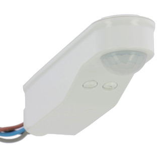 Anbau-PIR-Bewegungsmelder GREEN-I weiss ON/OFF IP65
