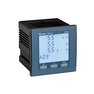 Multimeter, Impuls- oder Alarmausgang + RS485 BACnet
