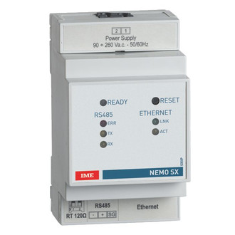 Interface RS 485/IP