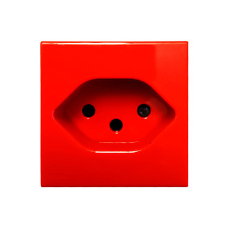 EB Steckdose T13 rot