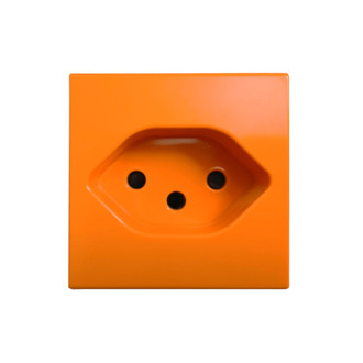 EB Steckdose T13 orange