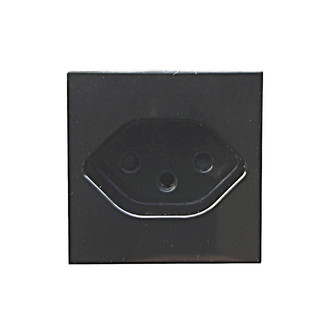 EB Steckdose T13 schwarz