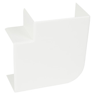 Flachwinkel HF, 50 x 85 mm, weiss