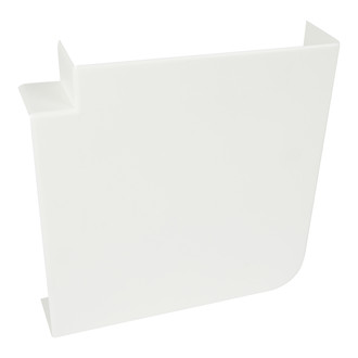 Flachwinkel HF, 50 x 190 mm, weiss