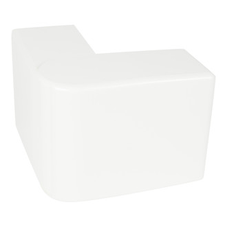 Ausseneck HF, 50 x 100 mm, weiss