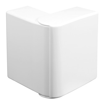 Ausseneck HF, 50 x 190 mm, weiss