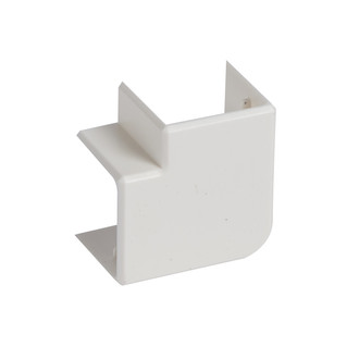 Ausseneck HF, 25 x 40 mm, weiss