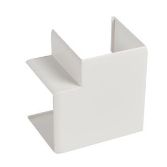 Flachwinkel HF, 25 x 40 mm, weiss
