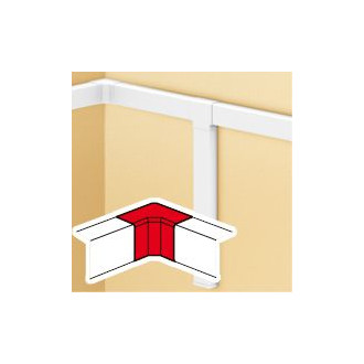 Innenwinkel für Installationskanal HF, 25 x 40 mm, weiss