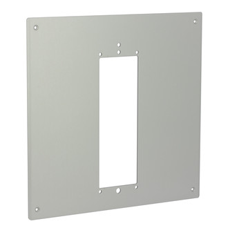 Plaque accessoire XL - LINEA 5000, compatible boîtes ENC SFERA 3x3 modules - Alu