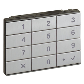 Module clavier code - Aluminium