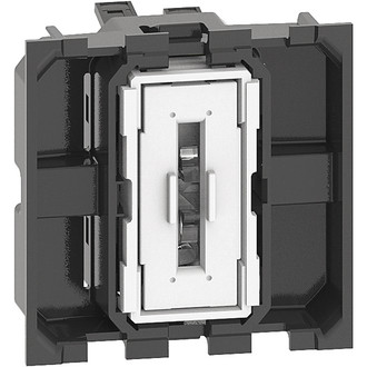 Living Now Wechselschalter 3/1L, 10AX,  mit Steckklemmen, 2 Module