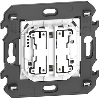 Living Now with Netatmo Wandsender für den Abruf von 4 Szenen, 2 Module