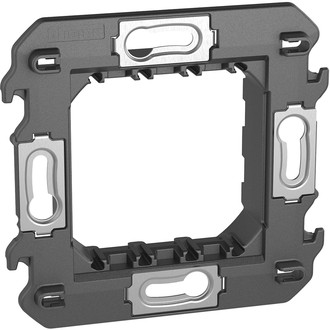 Living Now Montageplatte, 2 Module für den Einbau von 1 und 2-moduligen Einsätzen