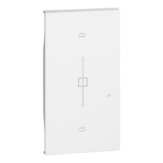 Living Now with Netatmo touche pour commande de volets roulants 2 modules, blanc