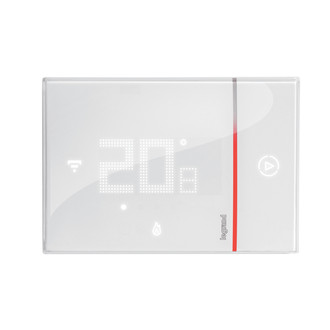 Das Intelligente AP-Raumthermostat Smarther 2 weiss