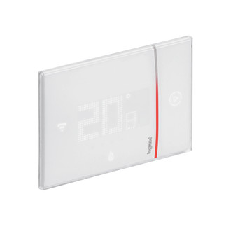 Das Intelligente AP-Raumthermostat Smarther 2 weiss