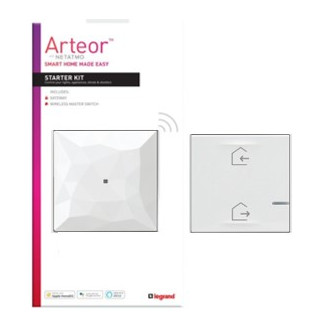 Pack de démarrage connecté Arteor with Netatmo