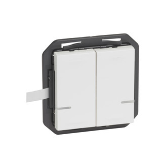 Commande d'éclairage sans fil double Arteor with Netatmo