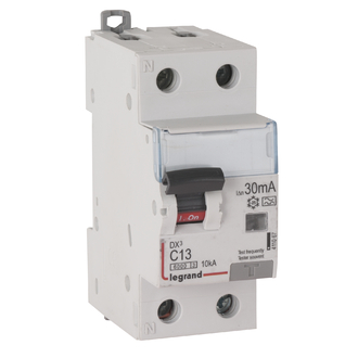 Fehlerstrom-Leitungsschutzschalter 2L C 13A 30mA Typ A 10kA